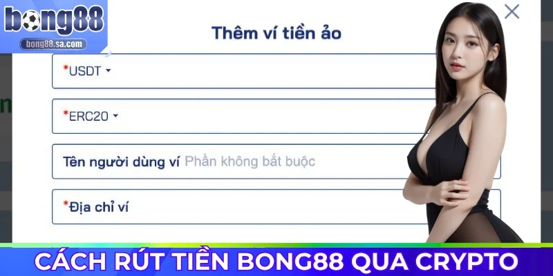 Cách thức rút tiền an toàn qua mạng lưới Crypto