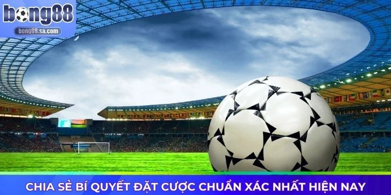 Chia sẻ bí quyết đặt cược chuẩn xác nhất hiện nay