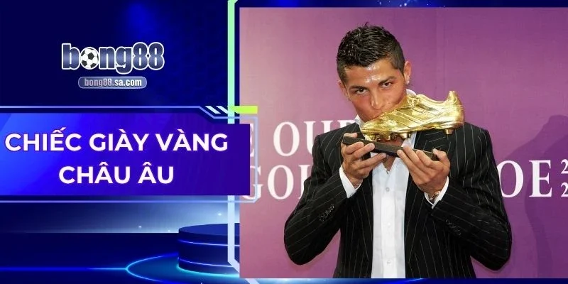 Chiếc Giày Vàng Châu Âu – Cách Tính Điểm Trong Cuộc Đua